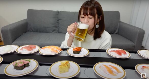 Độc đáo dịch vụ cho thuê băng chuyền sushi về nhà của Kappa Sushi-3