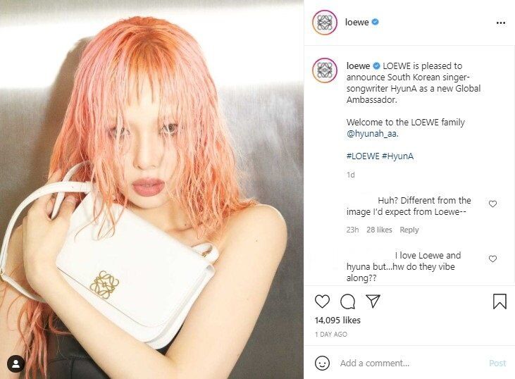 HyunA trở thành đại sứ toàn cầu của LOEWE-4