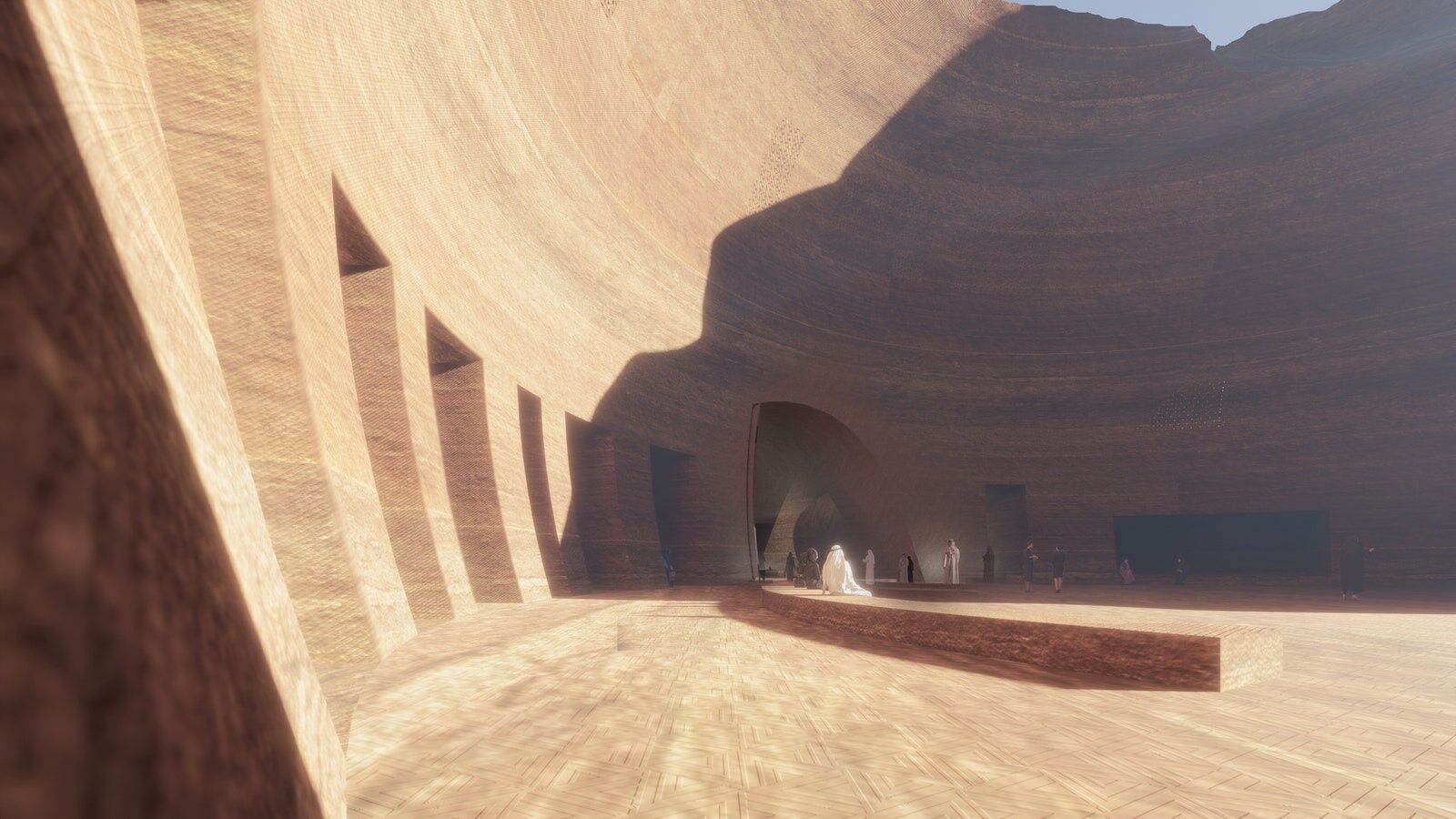 Resort chạm khắc tinh xảo ẩn mình giữa lòng sa mạc - 3