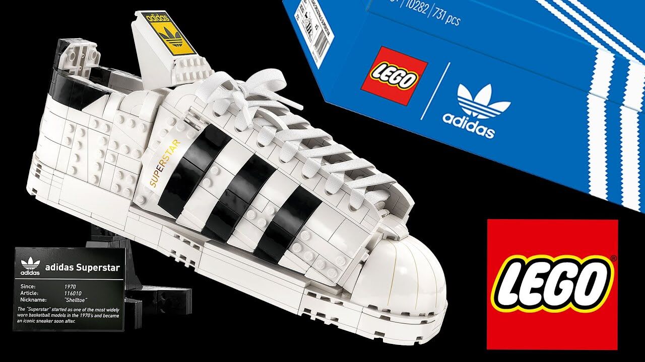 Adidas Superstar kinh điển trong diện mạo LEGO-3
