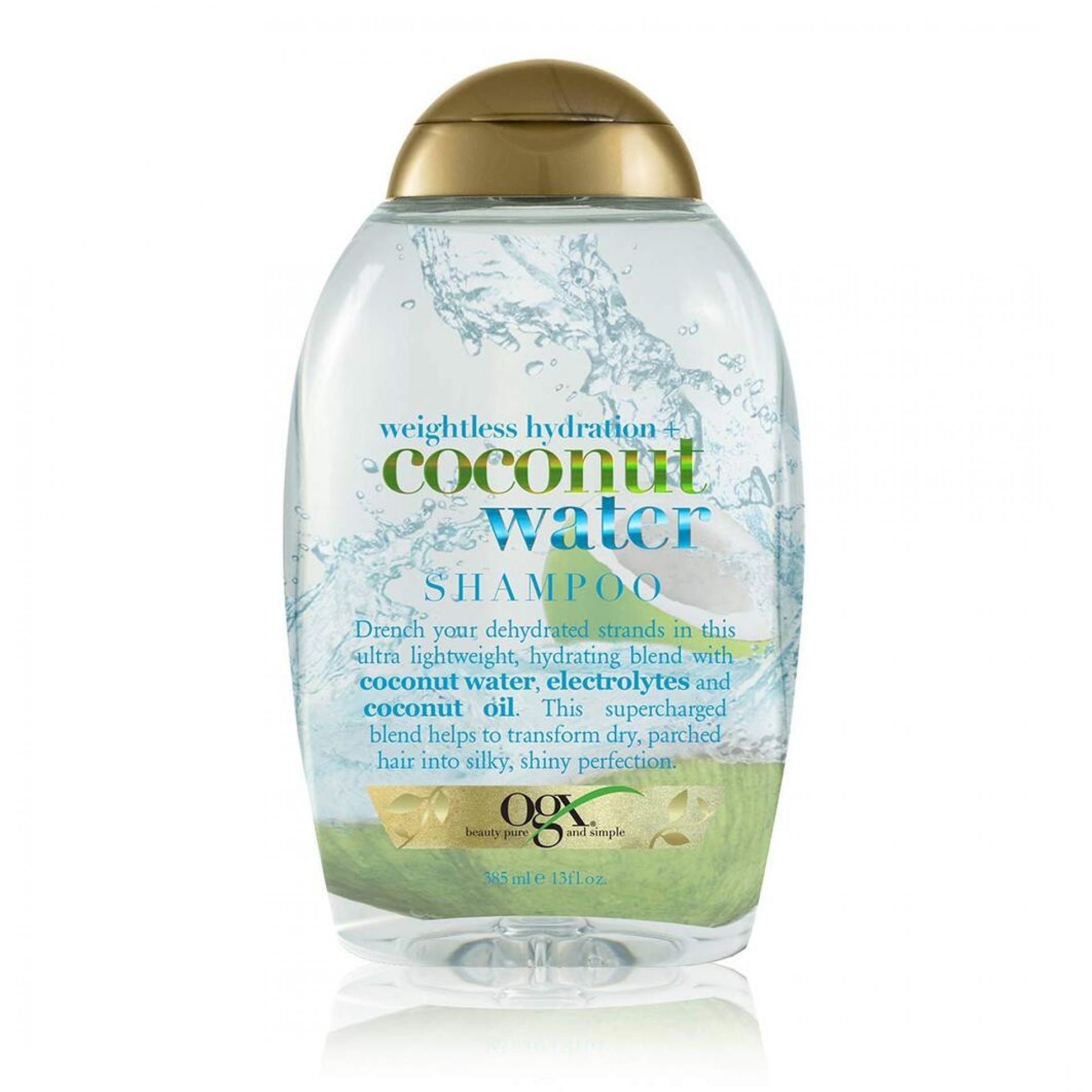 OGX Weightless Hydration Coconut Water Shampoo