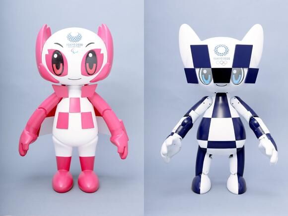 Đội quân robot tối tân hỗ trợ Olympic Tokyo 2020-2