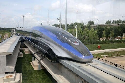 Tàu cao tốc nhanh nhất thế giới tại Trung Quốc