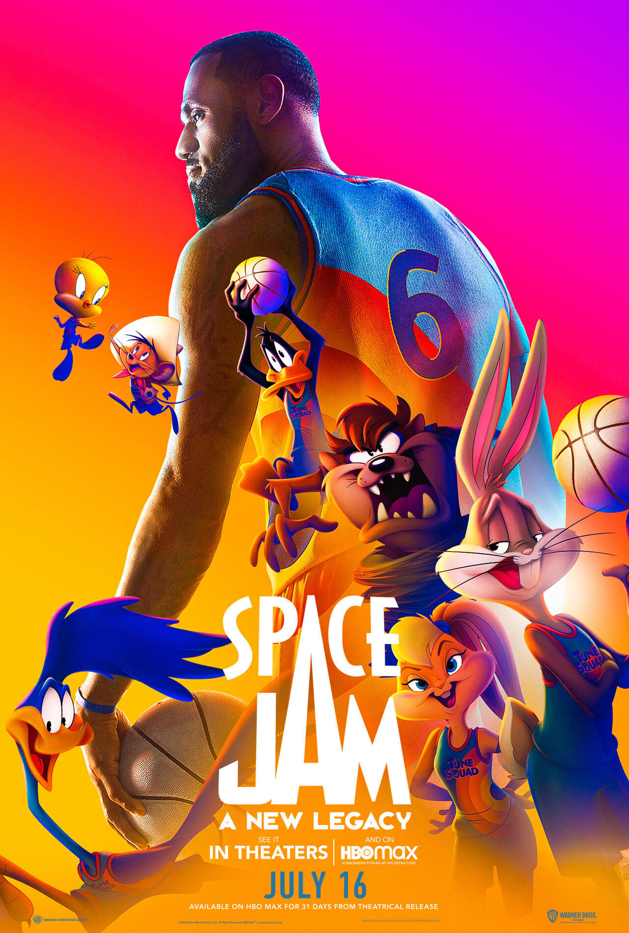 Review phim Space Jam: A New Legacy-2
