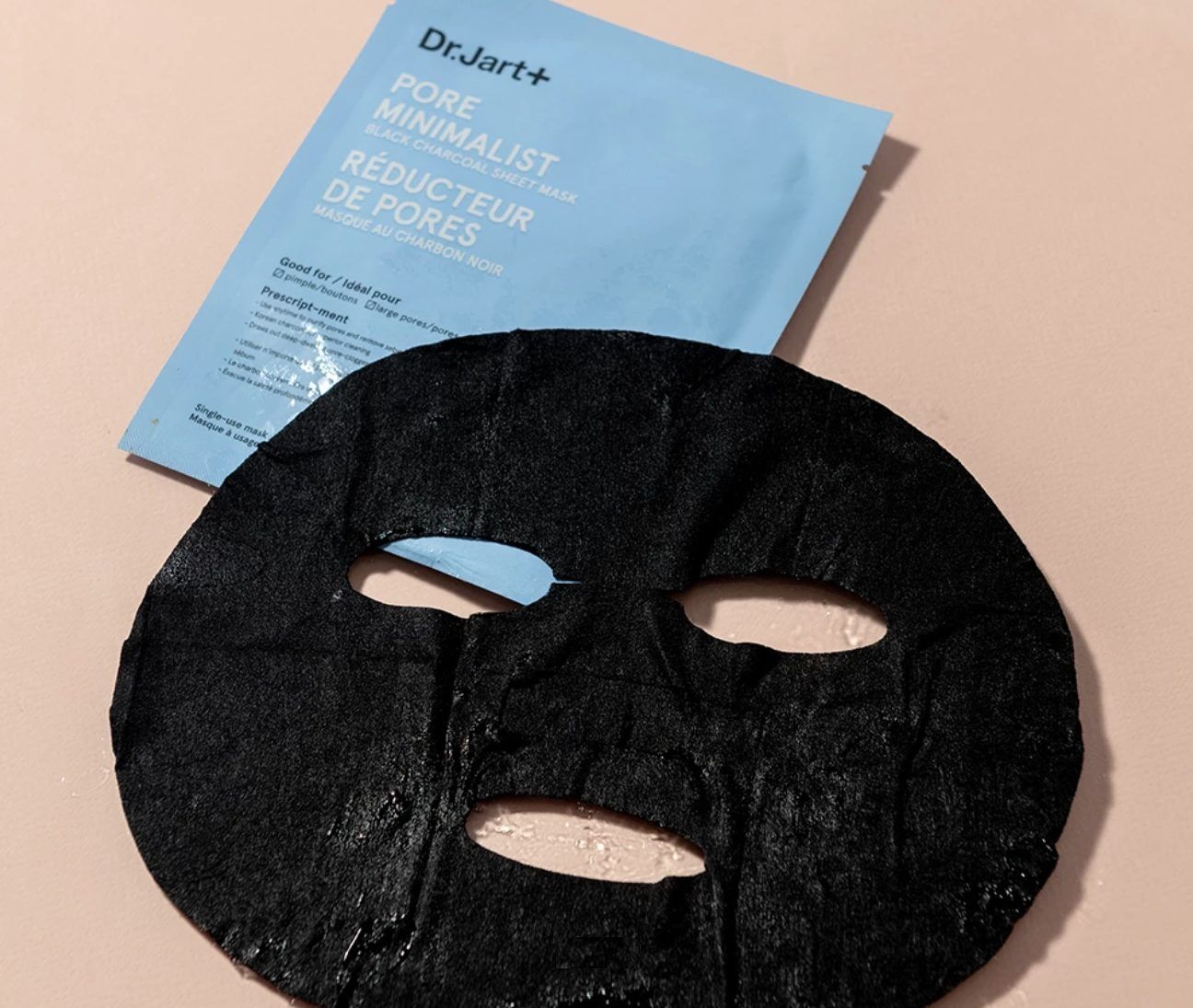 Dr. Jart+ Pore Minimalist Black Charcoal Sheet Mask