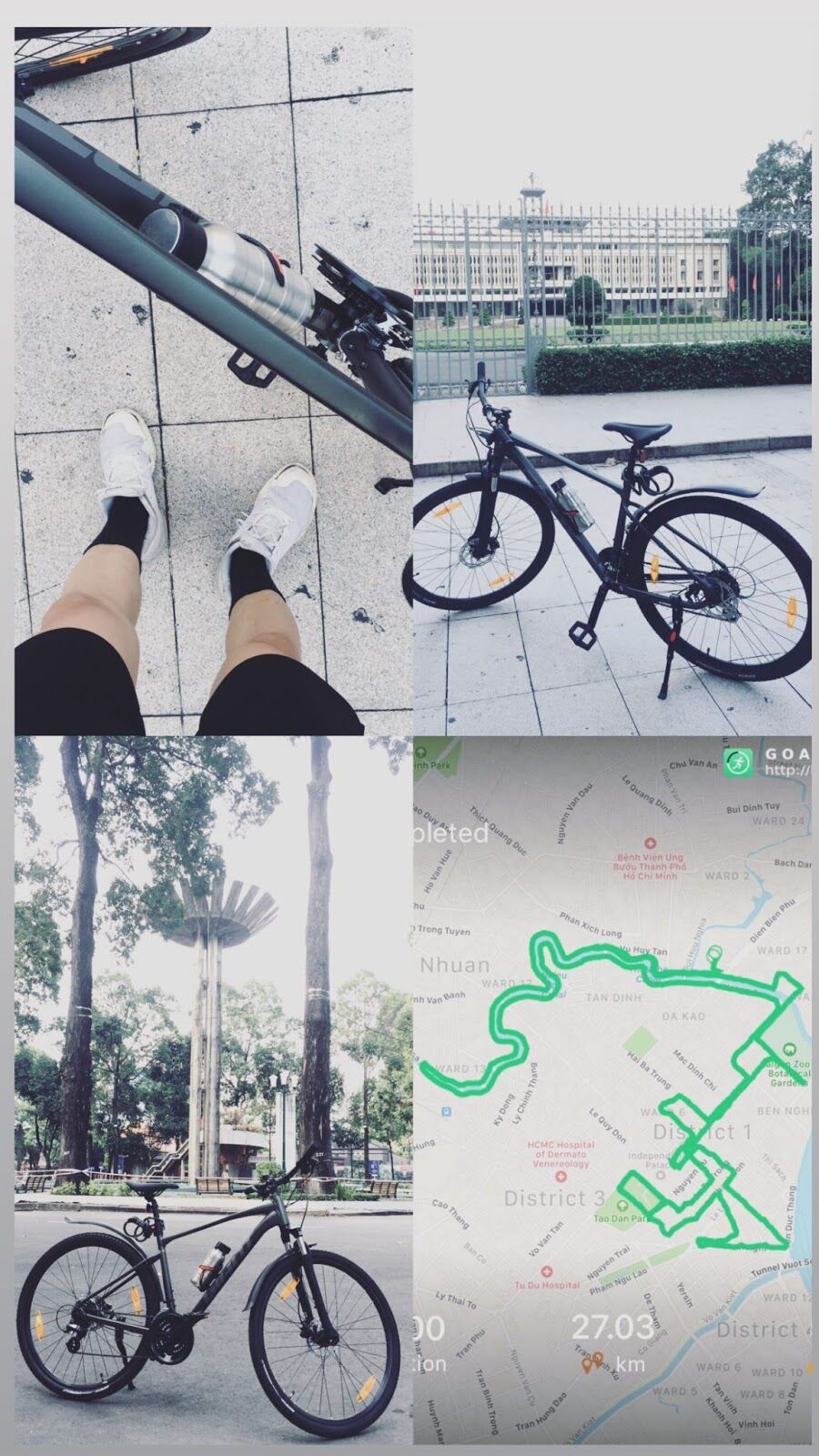 Trending Sài Gòn mùa dịch: Đeo khẩu trang, đạp xe, nâng cao sức khỏe - 4