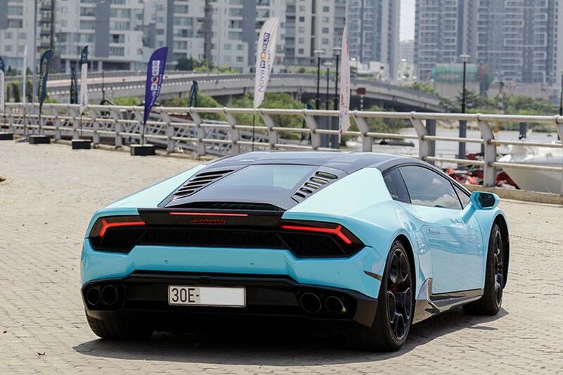 Lamborghini Huracan 20 tỷ đồng cực hiếm xuất hiện trong MV mới của Kay Trần-4