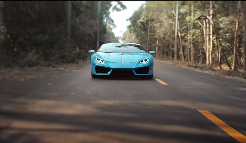 Lamborghini Huracan 20 tỷ đồng cực hiếm xuất hiện trong MV mới của Kay Trần-2