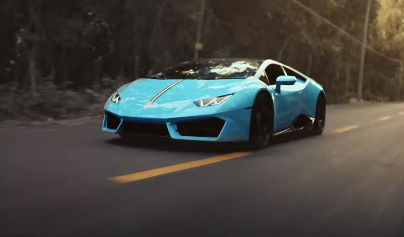 Lamborghini Huracan 20 tỷ đồng cực hiếm xuất hiện trong MV mới của Kay Trần-3