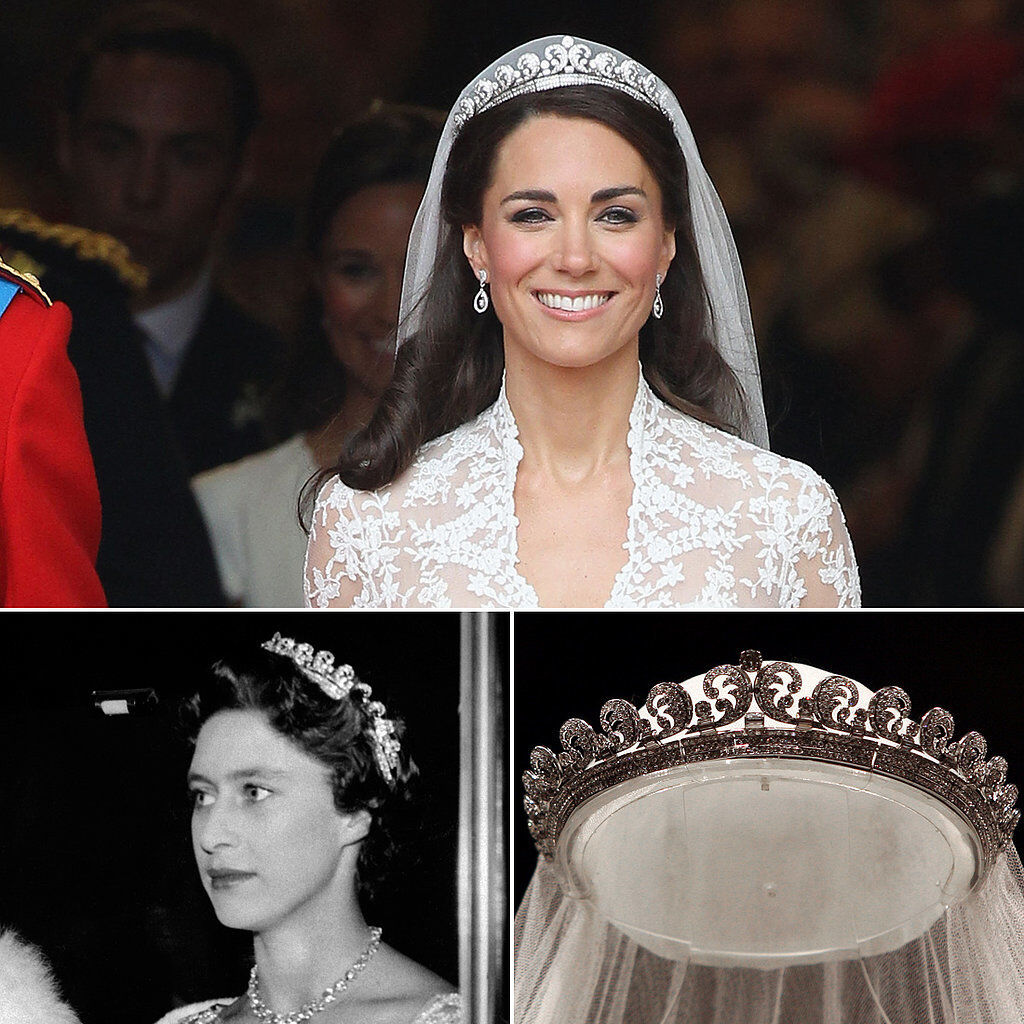 Những món trang sức hoàng gia đắt giá của công nương Kate Middleton-2