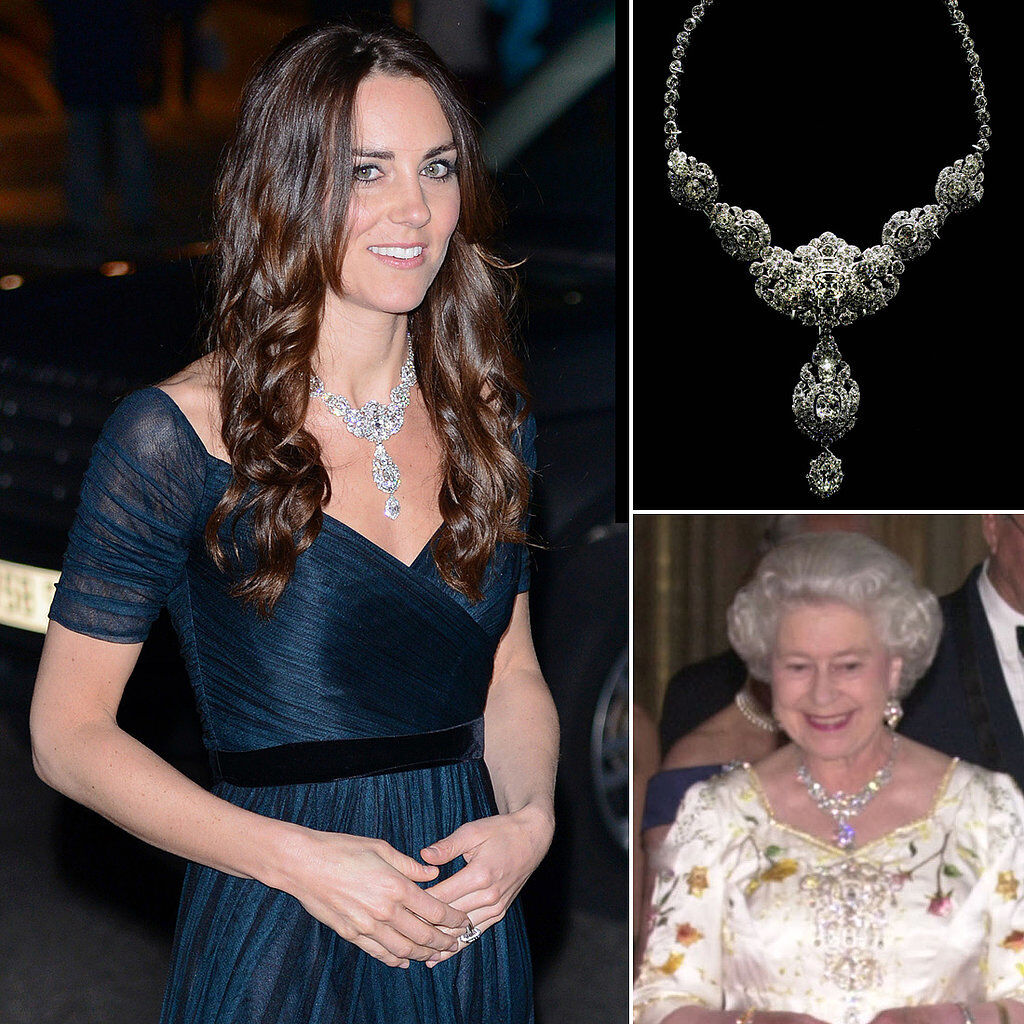 Những món trang sức hoàng gia đắt giá của công nương Kate Middleton-8