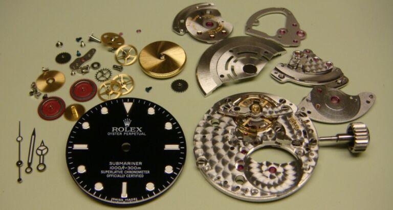 Những điều cần biết về bảo dưỡng đồng hồ Rolex-6