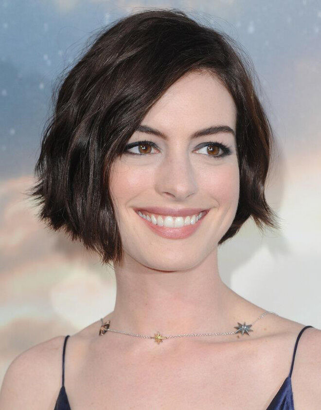 Những kiểu tóc làm nên thương hiệu Anne Hathaway-13