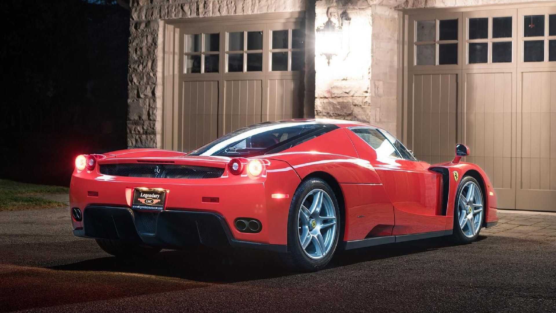 Sieu xe Ferrari Enzo anh 2