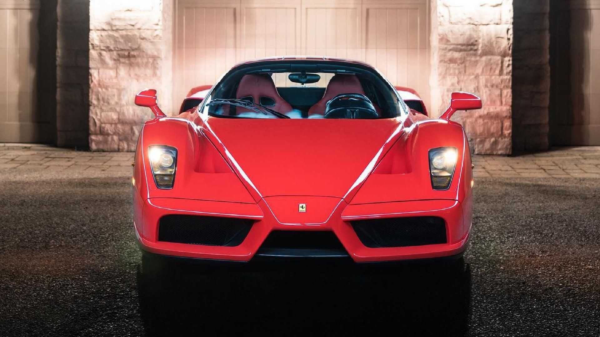 Sieu xe Ferrari Enzo anh 3