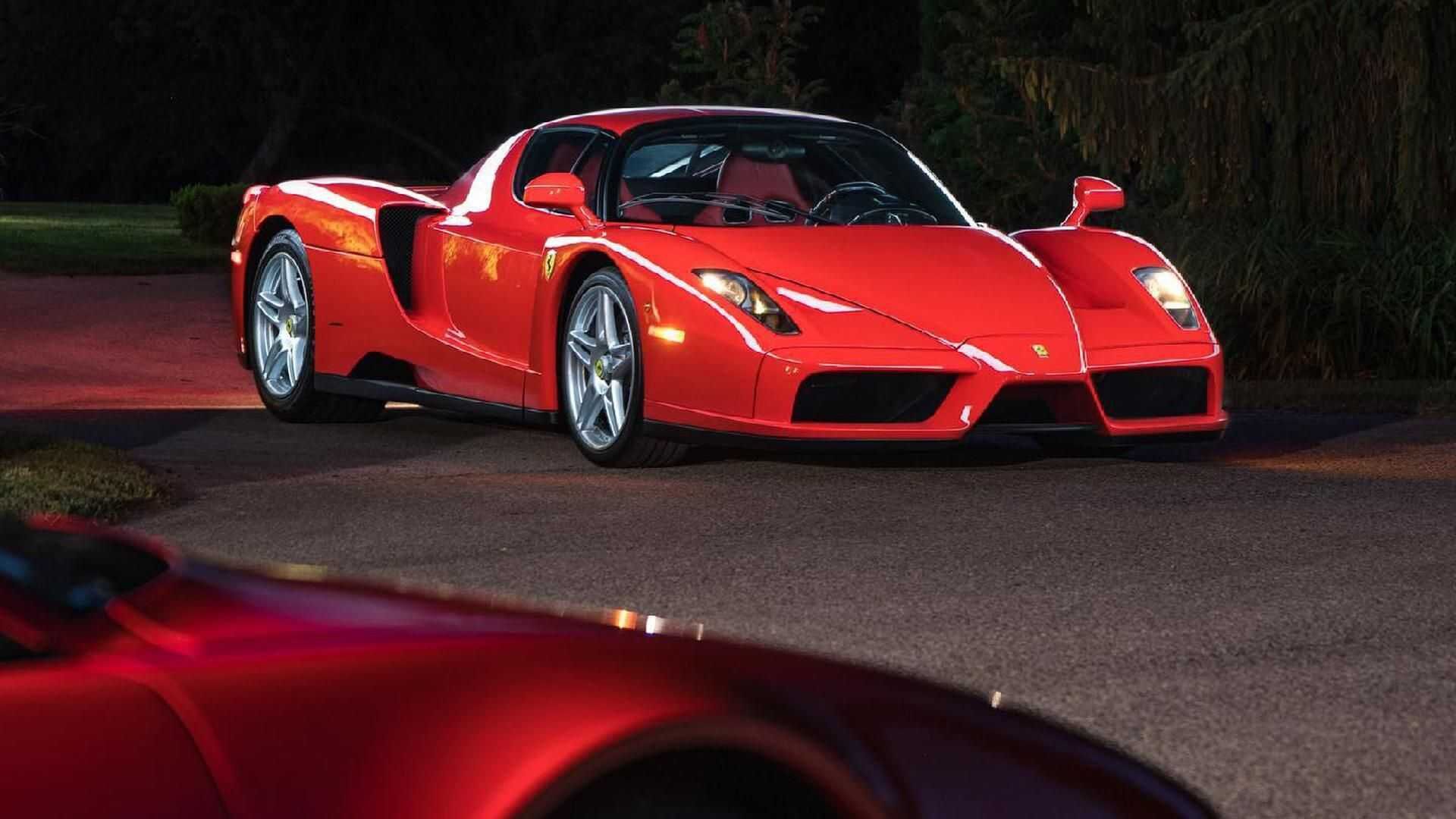 Sieu xe Ferrari Enzo anh 6