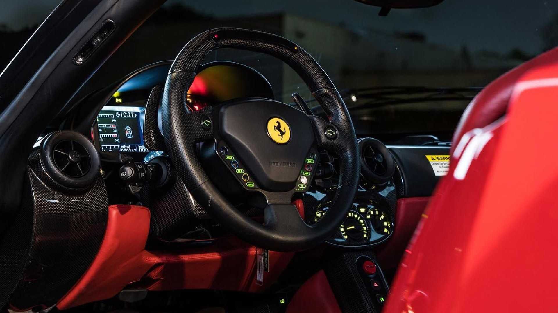 Sieu xe Ferrari Enzo anh 7