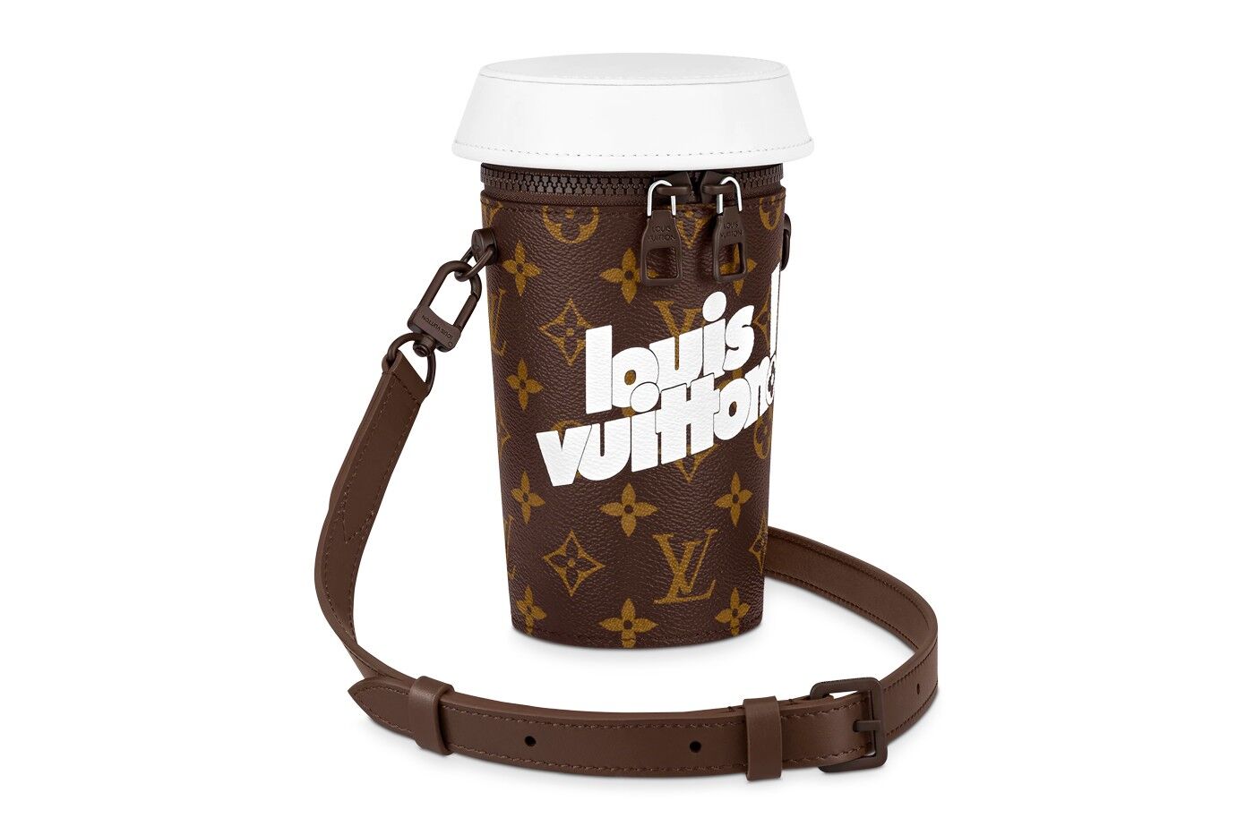 Louis Vuitton Coffe Cup Pouch