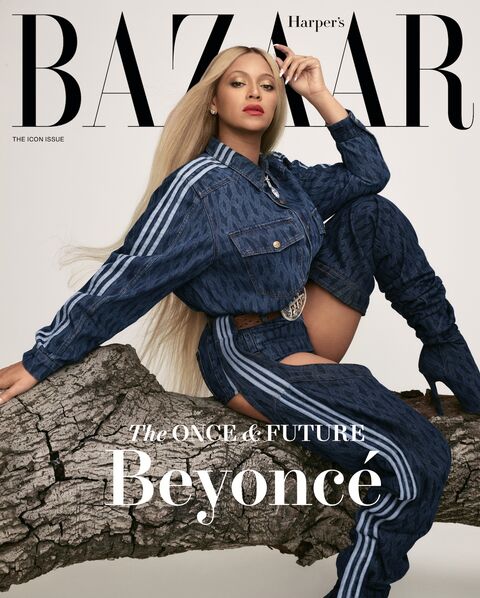 Beyonce Harper's Bazzar