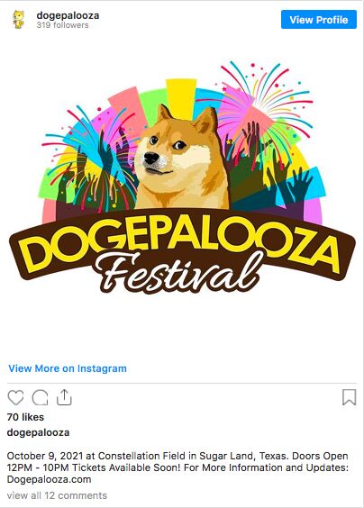 Lễ hội âm nhạc Dogecoin