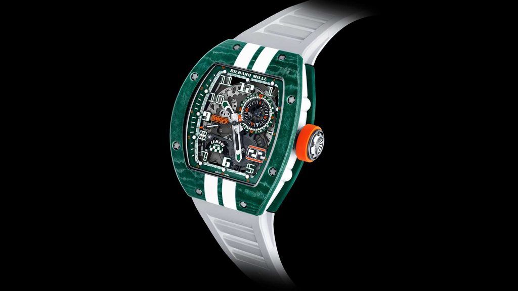 Richard Mille ra mắt mẫu đồng hồ giới hạn mới có giá 176.000USD