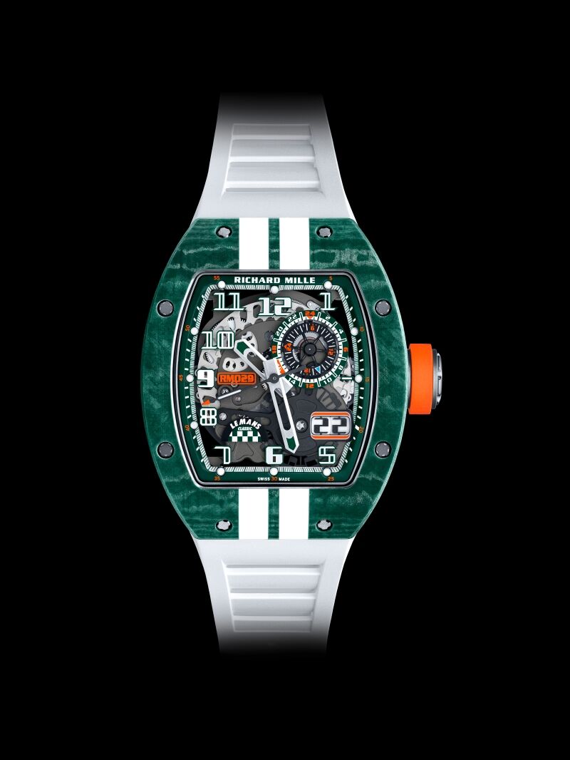 Richard Mille ra mắt mẫu đồng hồ giới hạn mới có giá 176.000USD-2