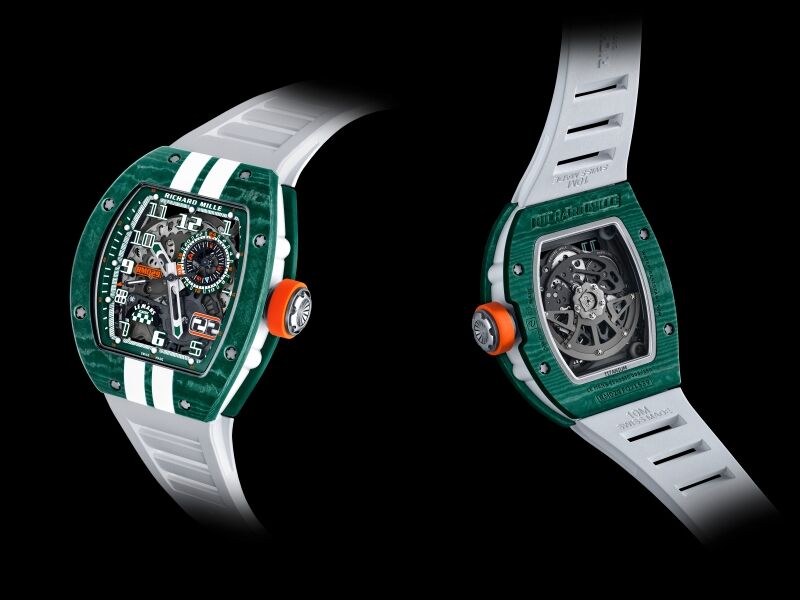 Richard Mille ra mắt mẫu đồng hồ giới hạn mới có giá 176.000USD-3