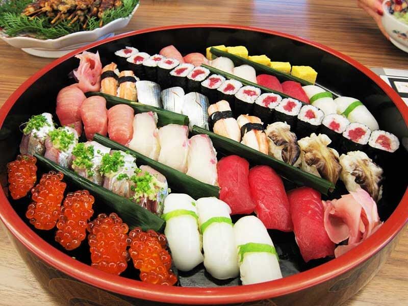 Sushi bốn mùa - Nét đặc trưng ẩm thực theo mùa của người Nhật-2