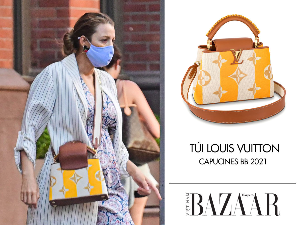Louis Vuitton tặng túi LV Capucines bản giới hạn mừng sinh nhật Blake Lively-4