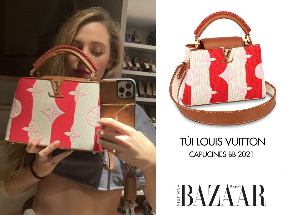 Louis Vuitton tặng túi LV Capucines bản giới hạn mừng sinh nhật Blake Lively-3