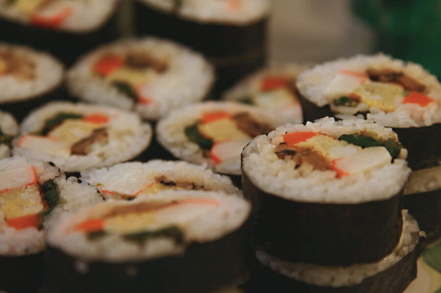 Sushi bốn mùa - Nét đặc trưng ẩm thực theo mùa của người Nhật - P2-12
