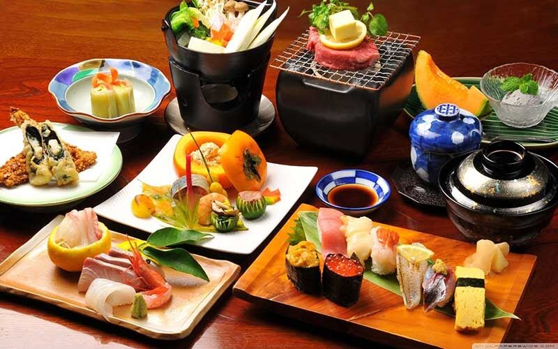 Sushi bốn mùa - nét đặc trưng ẩm thực theo mùa của người Nhật