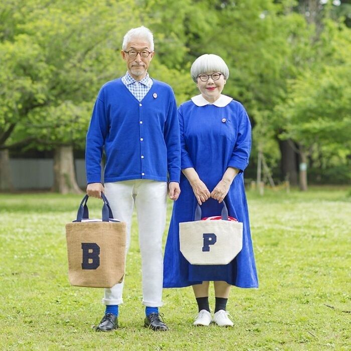 3 cặp đôi fashionista cao tuổi gây sốt làng mốt thế giới-11