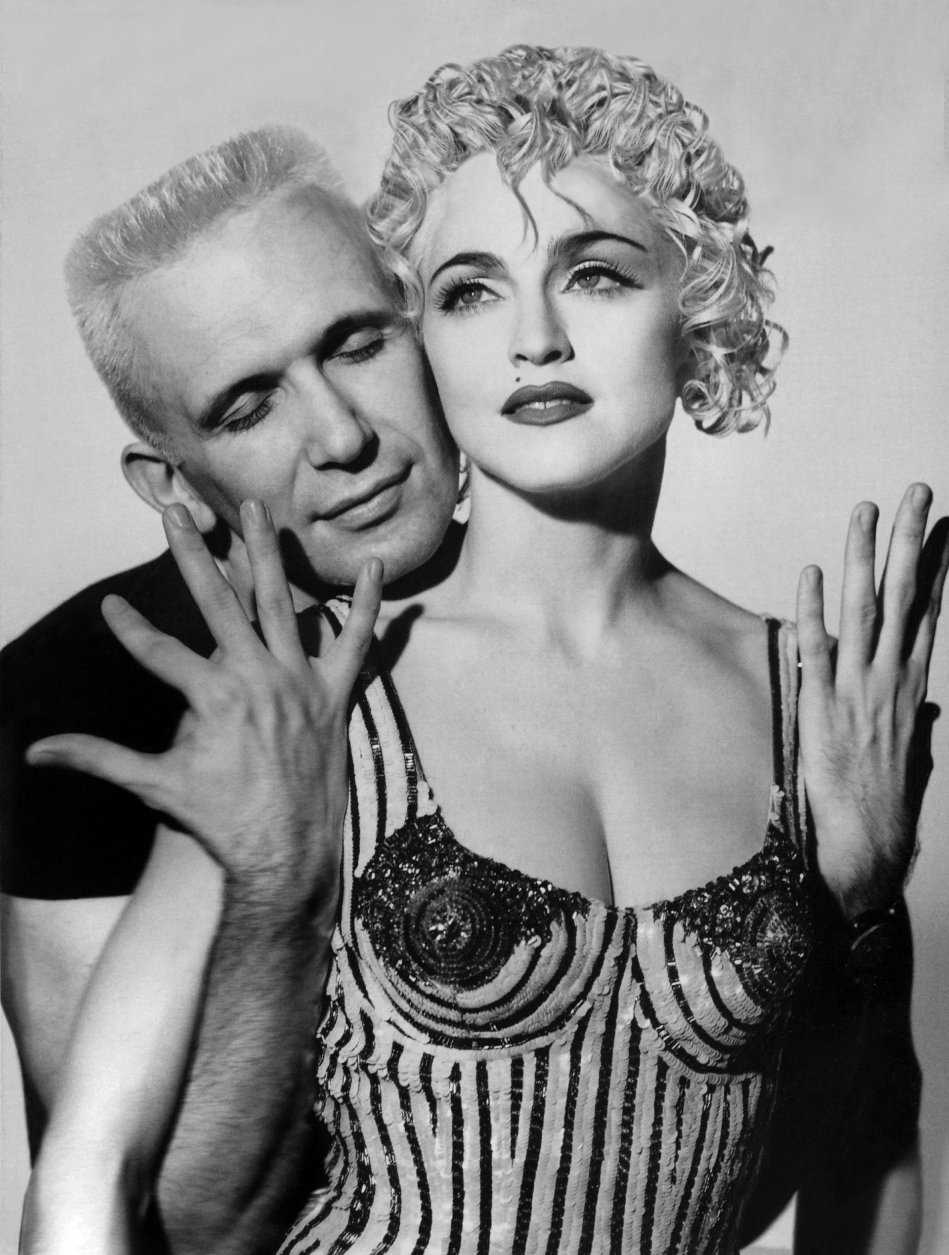 Madonna và Jean Paul Gaultier