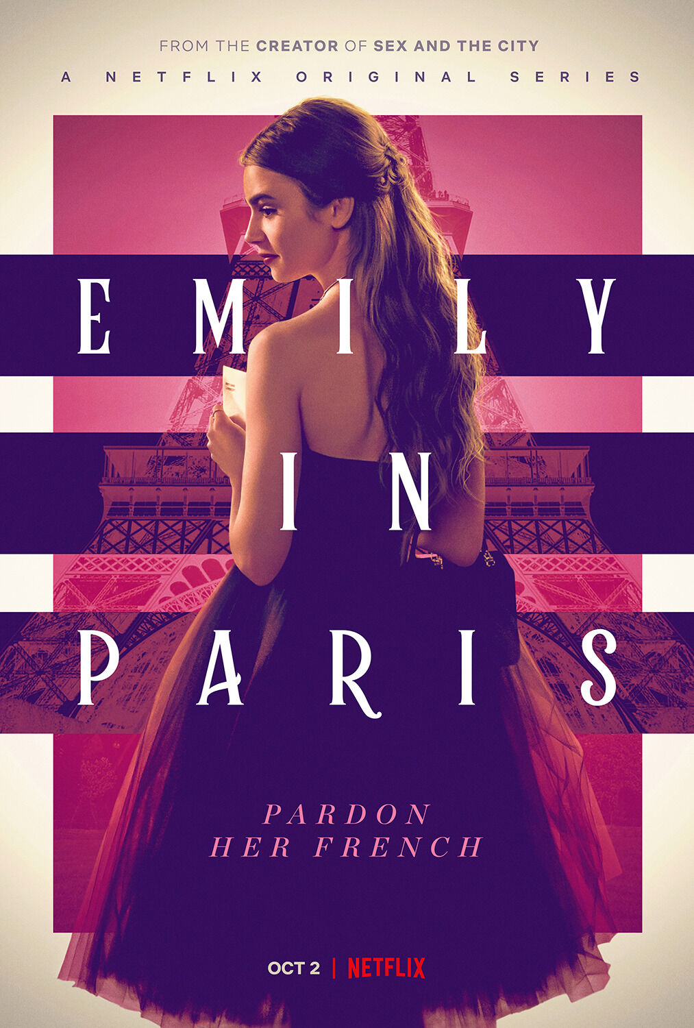 Emily In Paris mùa 2 - Cuộc sống chân thật hơn của cô nàng Emily tại Kinh đô thời trang
