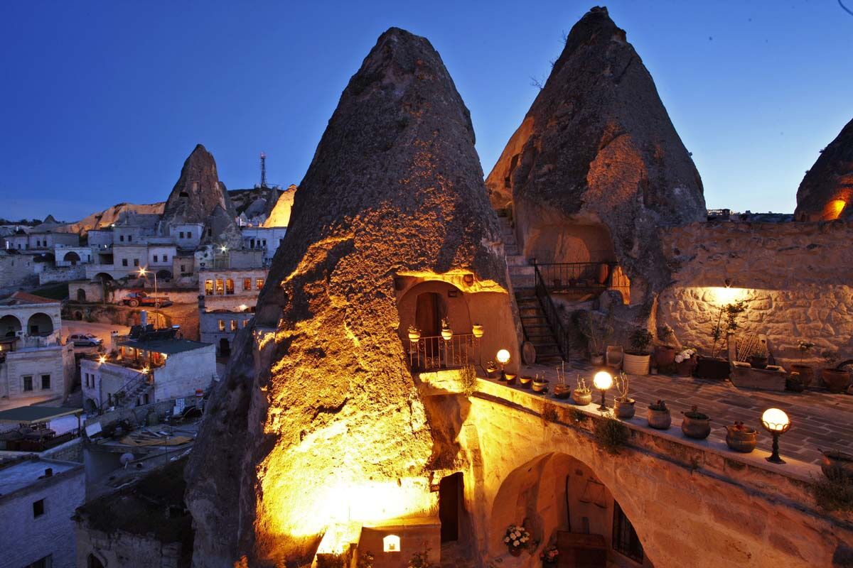 Chiêm ngưỡng 5 khách sạn hang động độc đáo ở Cappadocia, Thổ Nhĩ Kỳ-2