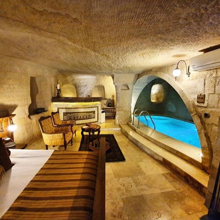 Chiêm ngưỡng 5 khách sạn hang động độc đáo ở Cappadocia, Thổ Nhĩ Kỳ-6