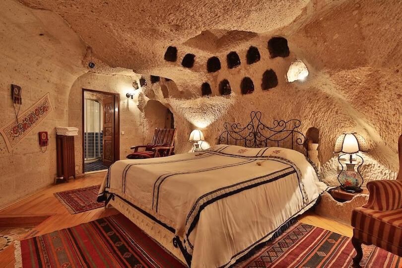 Chiêm ngưỡng 5 khách sạn hang động độc đáo ở Cappadocia, Thổ Nhĩ Kỳ-4