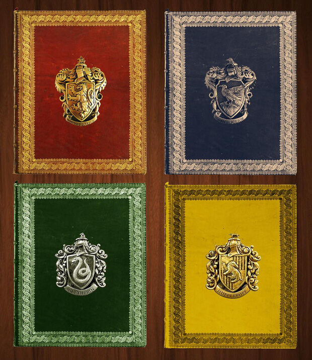 Bộ tứ bảng màu mắt lấy cảm hứng từ 4 Nhà Gryffindor, Slytherin, Ravenclaw và Hufflepuff trong bộ truyện đình đám 'Harry Potter'.
