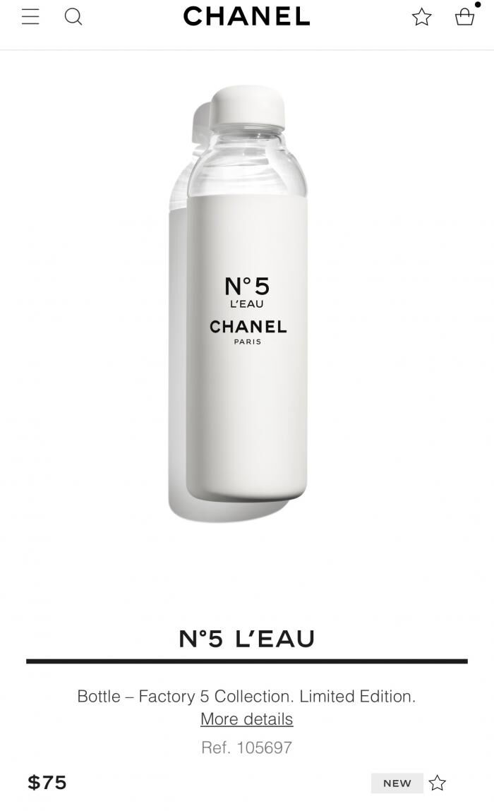 Chai nước Chanel No.5 L’Eau