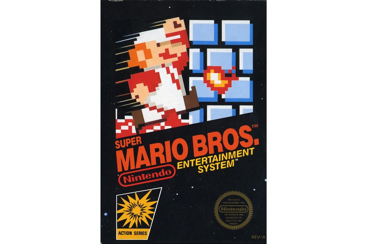 Super Mario 1985