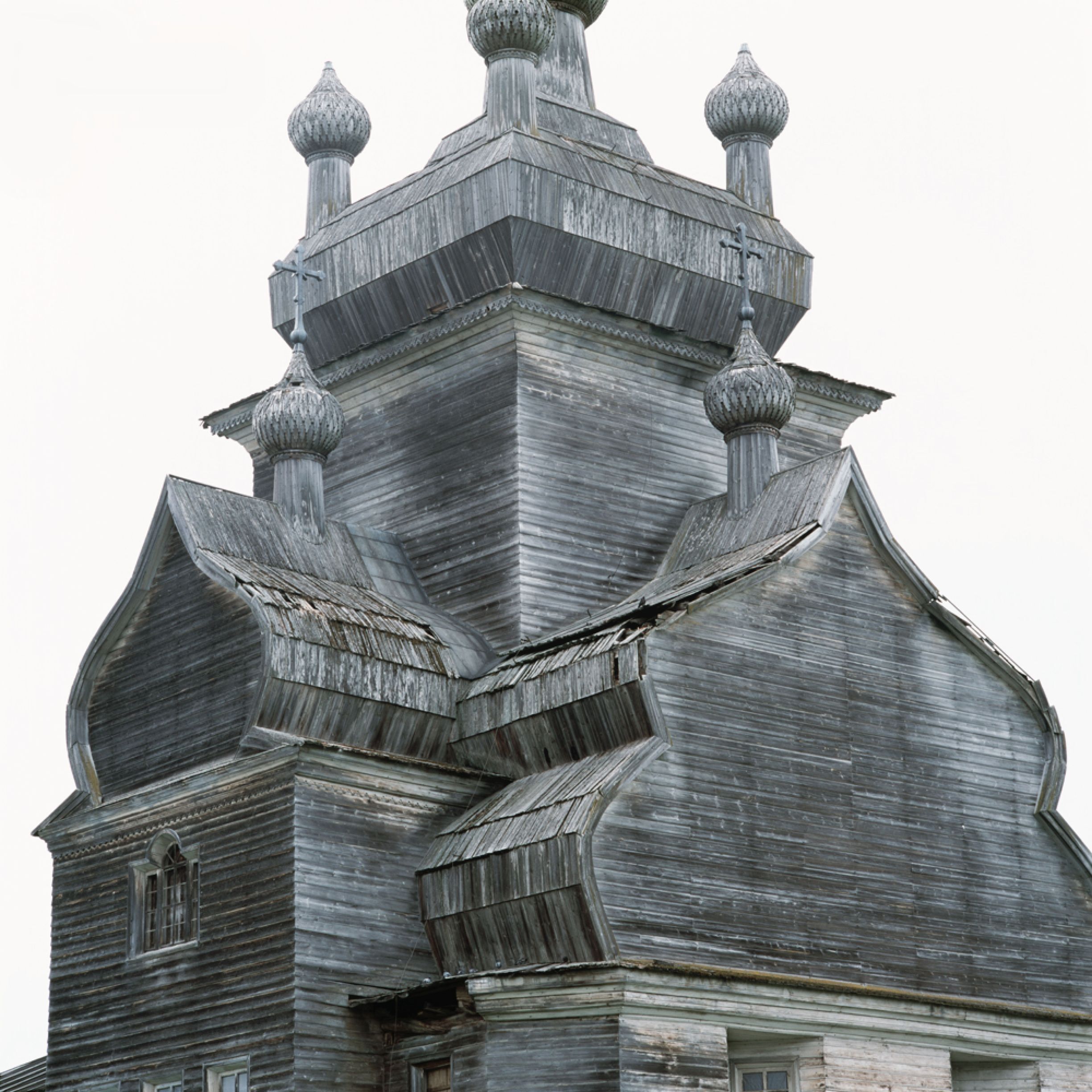 Nhà thờ gỗ hơn 300 năm tuổi xây dựng mà không dùng tới đinh sắt - 3