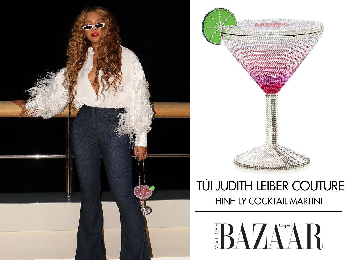 Beyoncé diện túi cocktail 6000 đô mừng sinh nhật tuổi 40-2