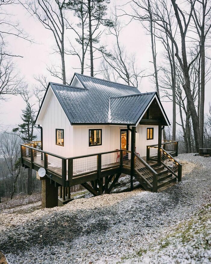 Mê mẩn những căn nhà gỗ nhỏ xinh ẩn mình giữa thiên nhiên - 16