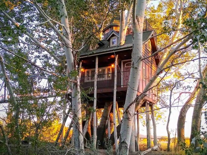 Những căn nhà cho thuê trên Airbnb đẹp nhất nước Mỹ - 6