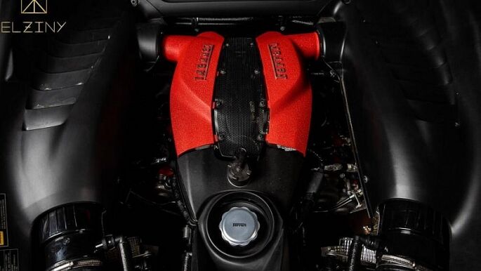 Chiêm ngưỡng siêu xe Ferrari F8 Tributo Modena Italy-8