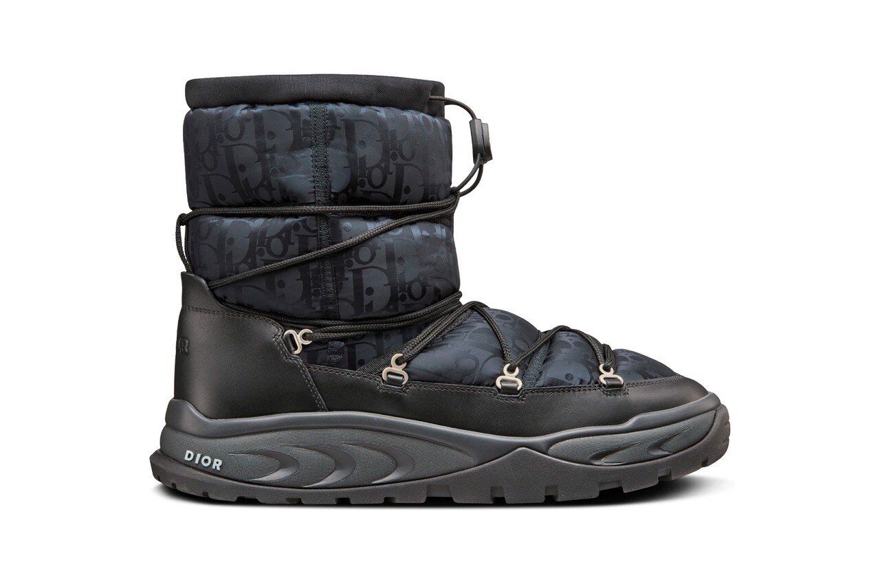 Dior sắp phát hàng Snow Ankle Boot cho mùa đông tới
