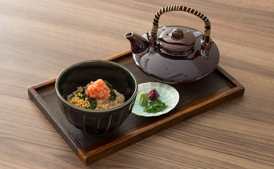 Cơm trà xanh Ochazuke, món ăn tuyệt vời của người Nhật