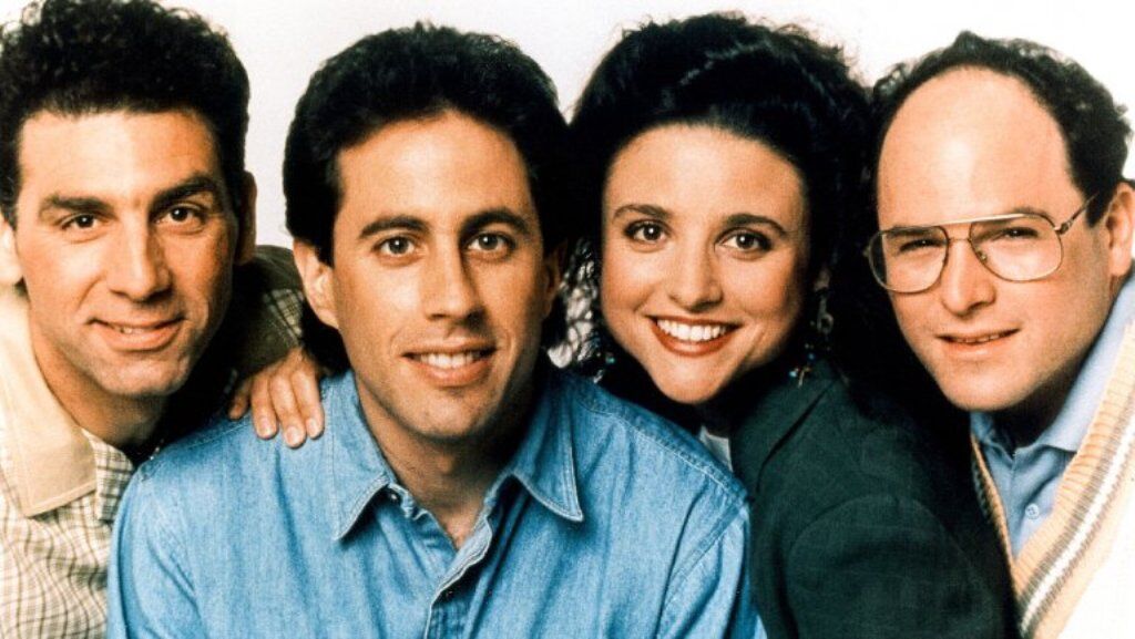 Phim hài sitcom kinh điển Seinfeld chính thức lên sóng Netflix