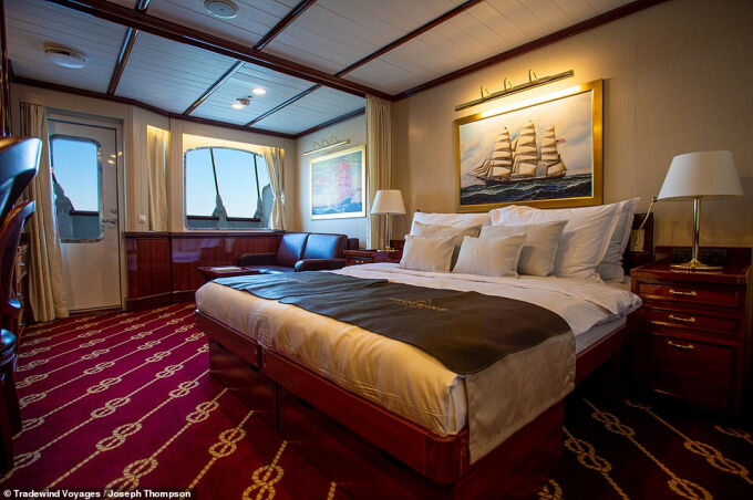 Du lịch trên thuyền buồm lớn nhất thế giới Golden Horizon - 3